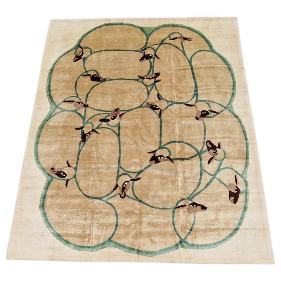 François-Xavier Lalanne Troupeau de Moutons Inspired Rug | 225 × 280 cm (89 × 110 in) – Rugs & carpets, Wool (photo 3 of 10)