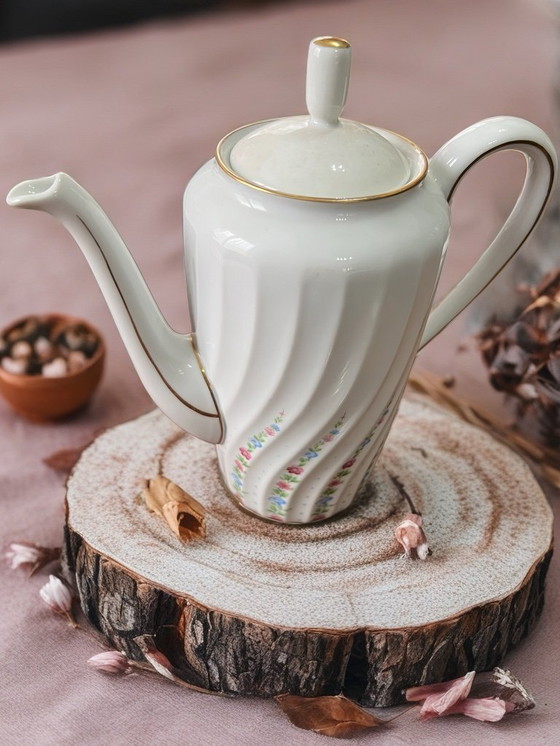 Image 1 of Richard Ginori - Table service for 12 people (68) - Quelque fleur - Porcelain