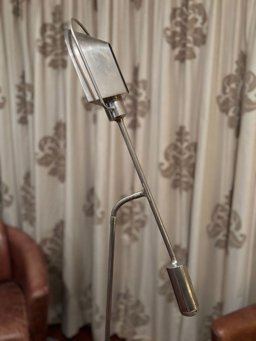 Lampada da terra vintage di metà secolo di Florian Schulz