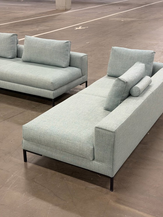 Design on Stock Aikon Lounge | Milton |, Divani angolari, Tessile, Grigio (foto 16 di 18)
