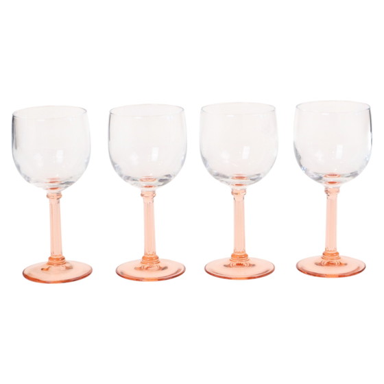 Image 1 of Luminarc Wijnglazen Roze