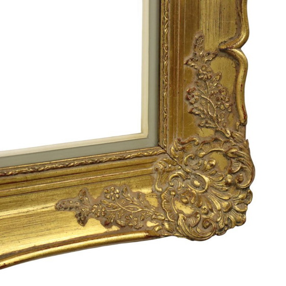 Image 1 of Large Gilded Baroque List XL