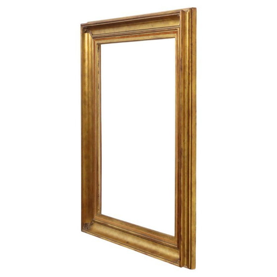 Image 1 of Cornice classica in legno oro grande