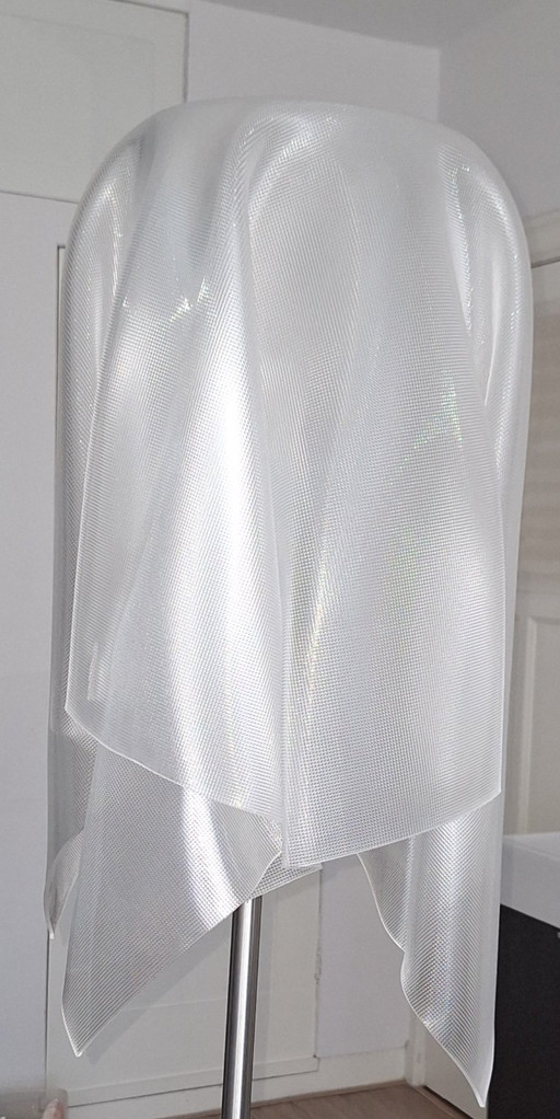 Staande Design Lamp – vloerlampen, rvs, Plexiglass (photo 2 of 6)
