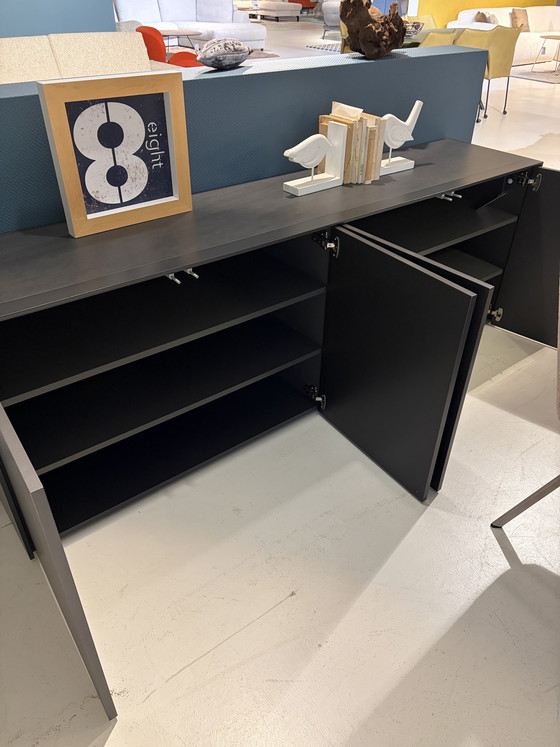 Image 1 of Buffet laque métallisée Mud