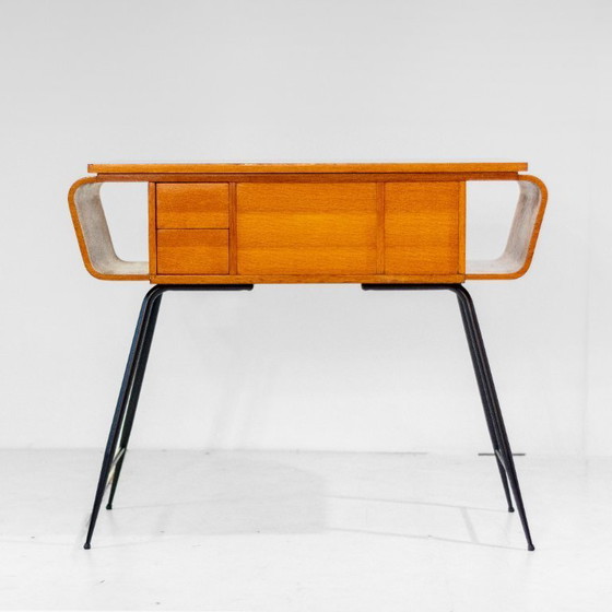 Image 1 of 1x 1960s Singer Console Table