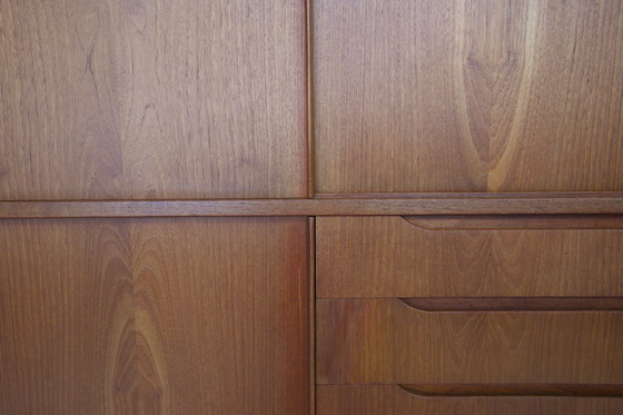 Image 1 of Highboard en teck de Kurt Ostervig pour Randers Møbelfabrik, Danemark, années 1960