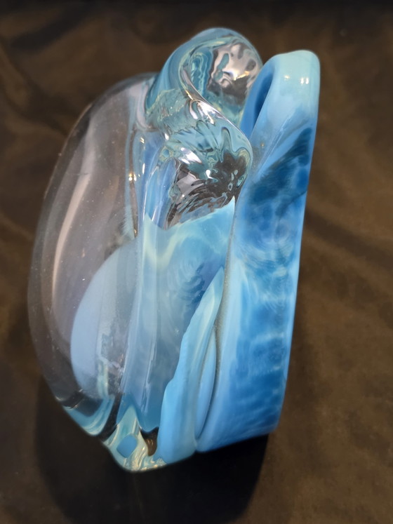 2 Bohemian Vases Jizerske Sklo – Glass (photo 7 of 10)
