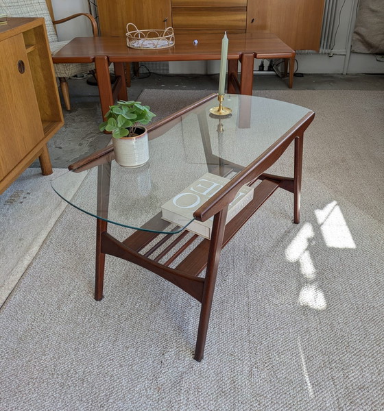 Image 1 of Vintage, mid-century teak coffee table