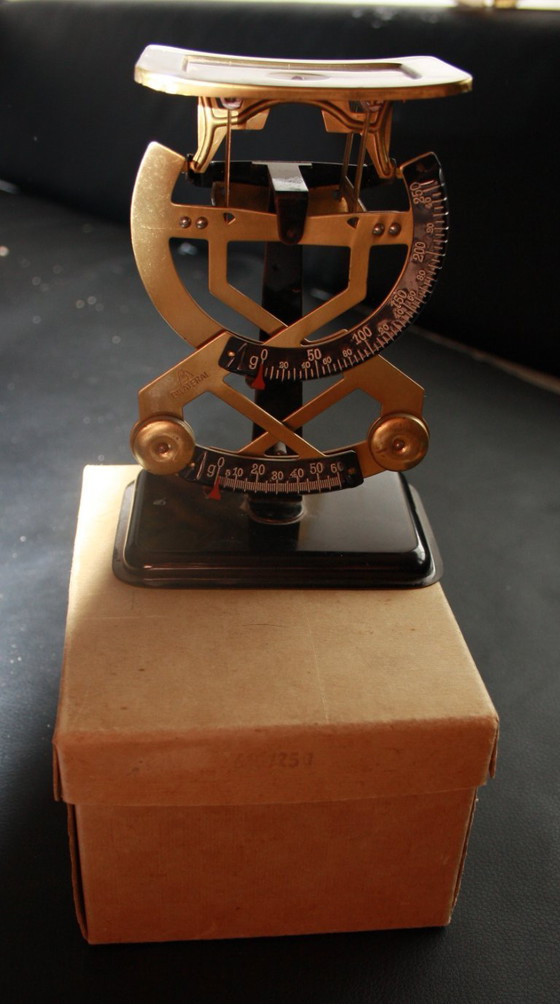 Image 1 of Seltene Vintage Briefwaage im Originalkarton – Sammlerzustand – Fa. Bilateral