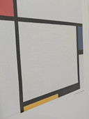 Litografia in edizione limitata di Piet Mondrian