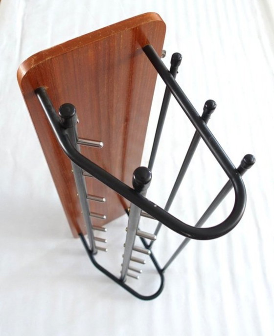 Dutch Design Vintage Wandkapstok Jaren 60 – Kapstokken, Rubber, Metal (photo 2 of 6)