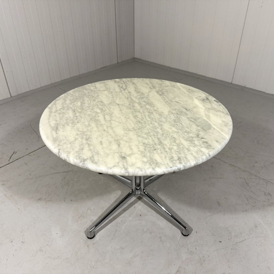 Image 1 of Eames marble coffee table side table La Fonda