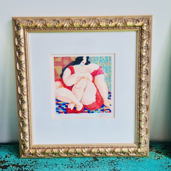 Image 1 of Parigi francese stile barocco Serigrafie 3 pezzi