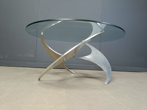 Image 1 of Vintage Propellor Coffee Table by Knut Hesterberg, 1960s