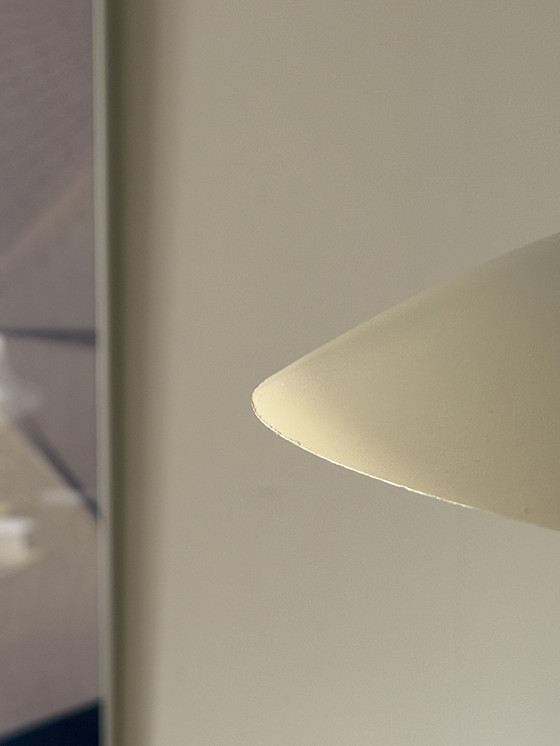 Image 1 of Louis Poulsen PH 4/3 pendant lamp, designed by Poul Henningsen, in Classic White