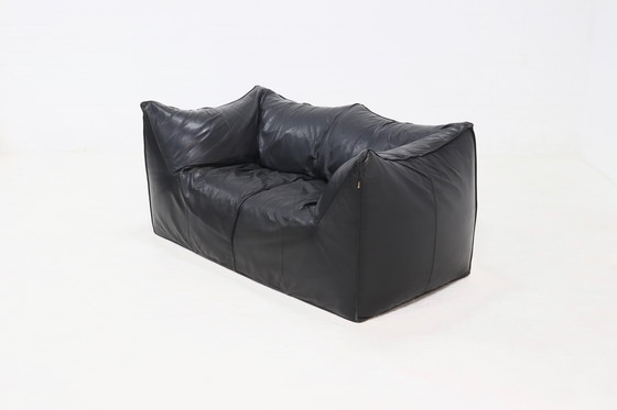 Image 1 of Vintage Mario Bellini For B&B Italia Le Bambole 2-Seater Sofa 
