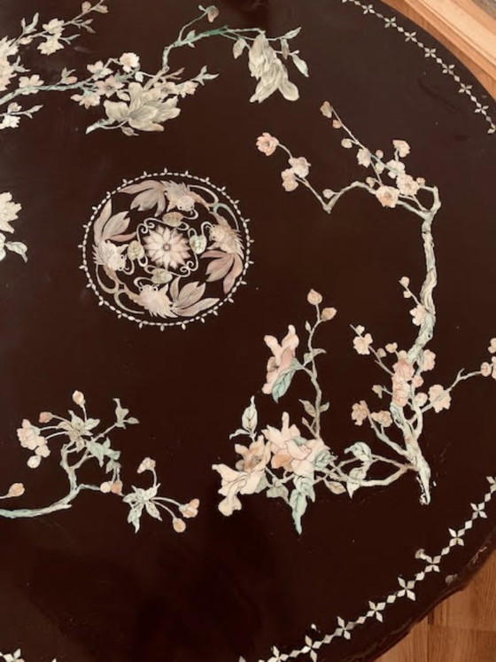 Image 1 of Chinese salon table