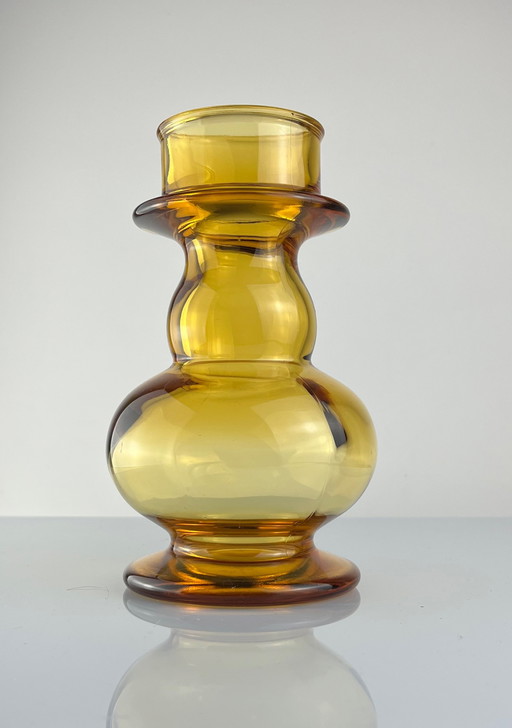 Midcentury Space Age Vase jacinthe