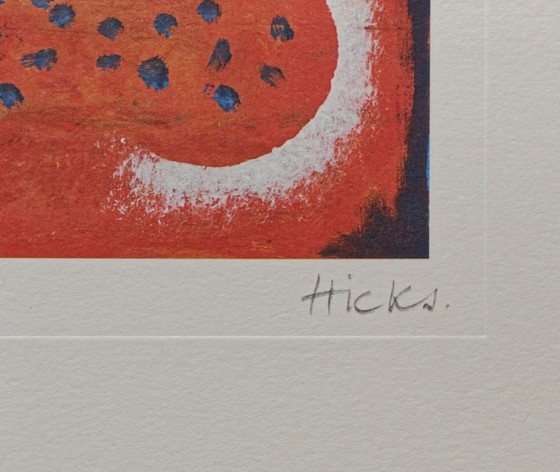 Philip Hicks Stampa Artist's Proof Firmata "Eclipse" (2018) Con Libro Mostra Firmato a Mano e Passepartout (photo 2 of 14)
