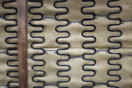 Image 1 of Vintage Mid-Century Danish Modern Brown 3-Seater Sofa by Folke Ohlsson for Fritz Hansen, 1960s