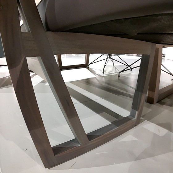 Image 1 of Rolf Benz Linear dining table - 220x98 (set of 3 dining chairs and dining bench)