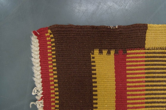 Image 1 of Alfombra geométrica de Antonin Kybal, década de 1940