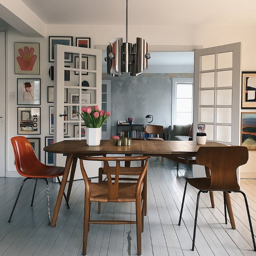 Space Age Aluminum Pendant Lamp By Polam Bielsko-Białae 1970