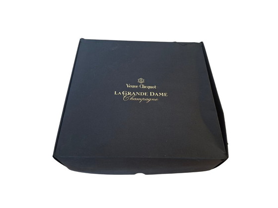 Image 1 of Exclusieve set van 2 Veuve Clicquot "La Grande Dame" champagneglazen – met originele verpakking