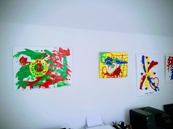 Image 1 of Enzo SAN MARCO - Country Lover Portugal - Artist's painting