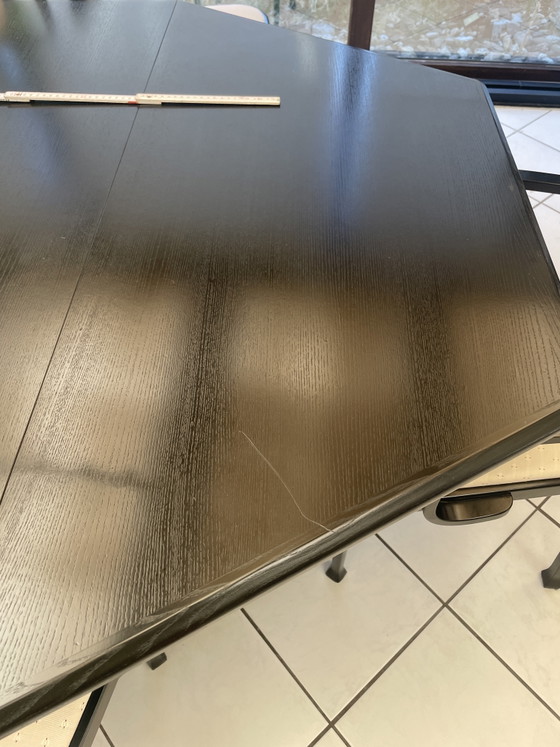 Juego de comedor Thonet con seis sillas. – Conjuntos de comedor, Textile, Wood (photo 9 of 9)