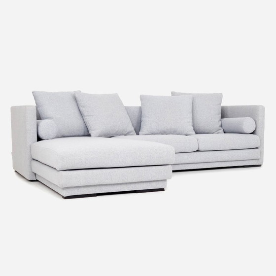 Image 1 of Ecksofa MALMO taubengrau, skandinavisches Design