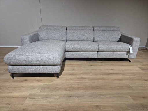 Montel Riva - Corner sofa - Showroom model - Gray - Fabric - Design