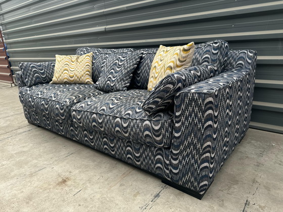 Image 1 of Design Bench Versmissen Metro | 3-seater | Dedar FlimFlam 002