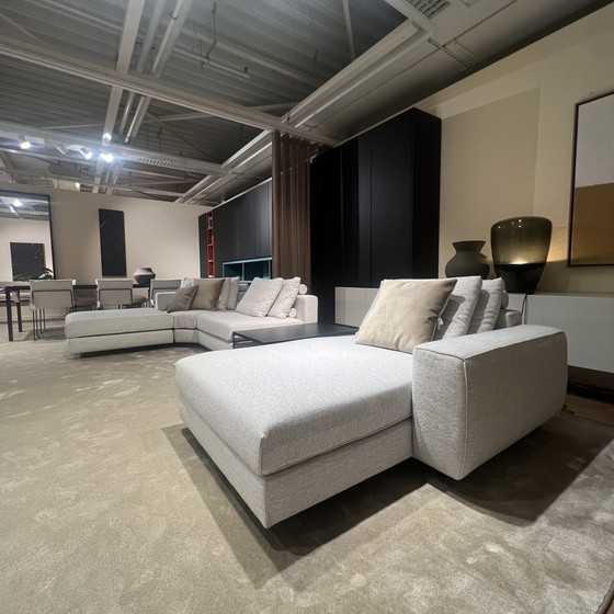 Image 1 of PASSE PARTOUT - ZOLA CORNER SOFA (excl. table €828)