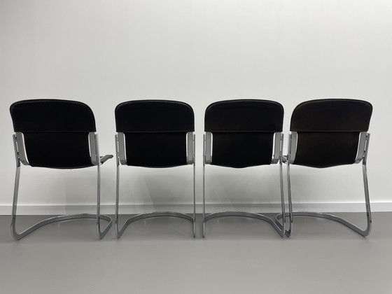 Image 1 of Sedie Cidue C2 vintage Willy Rizzo