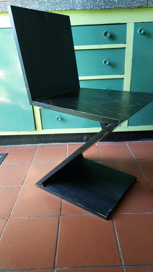 Zigzag stoel 