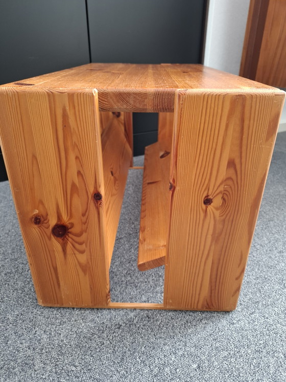 Image 1 of Table de lecture vintage.