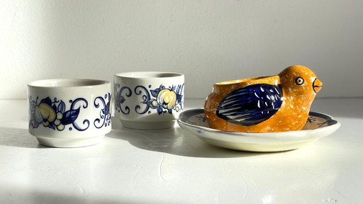 Hueveras vintage Villeroy & Boch