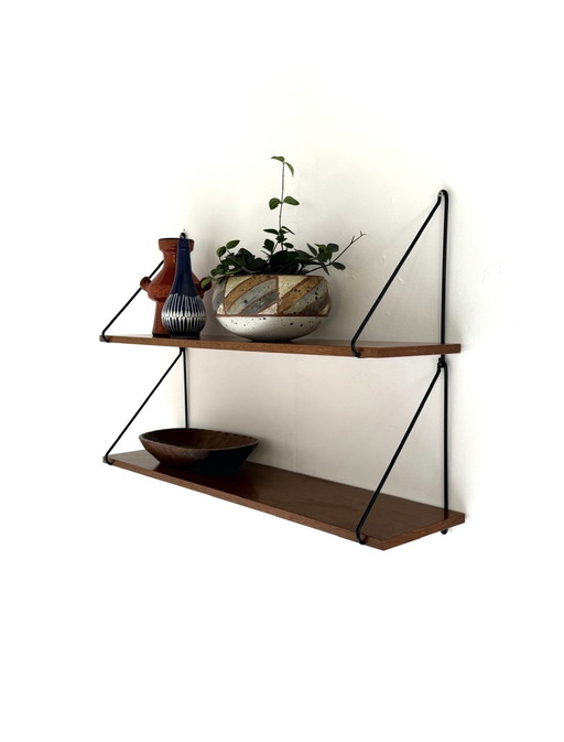 Vintage wall rack, WHB Germany '60
