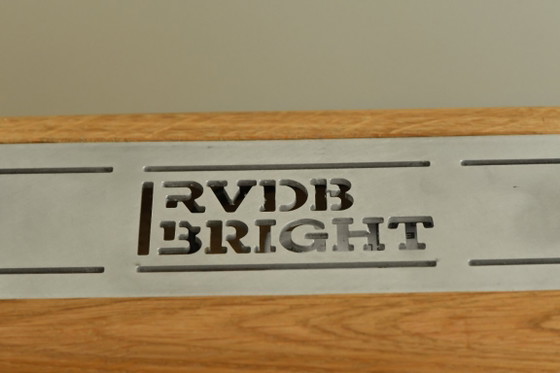 Image 1 of Lampada a sospensione di design in legno - Luce brillante