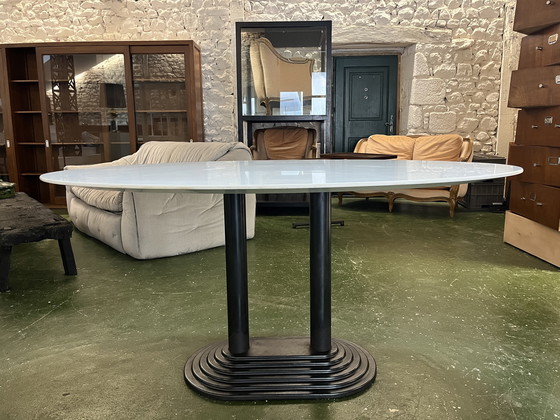 Image 1 of tavolo da pranzo ovale