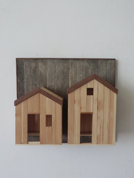Eric van Solm - 'I vicini' – Sculture, Wood (photo 4 of 8)