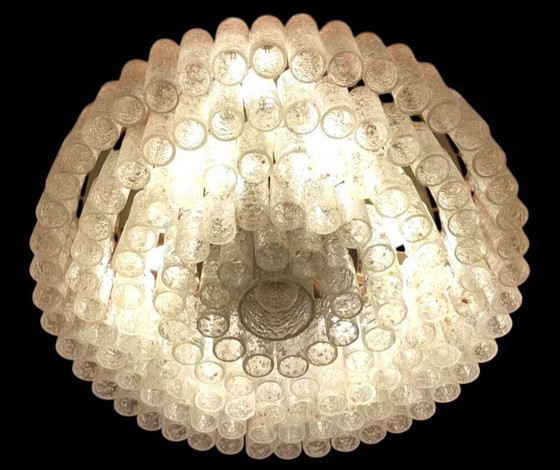 Großer Doria Kronleuchter – Doria-Murano, Glass (photo 4 of 6)