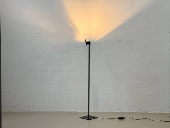 Image 1 of Conjunto de 2 lámparas de pie con cristal de Murano, Italia, años 80