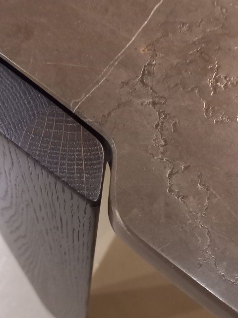 Eettafel 1450 Francis Bruin – Label (photo 3 of 6)