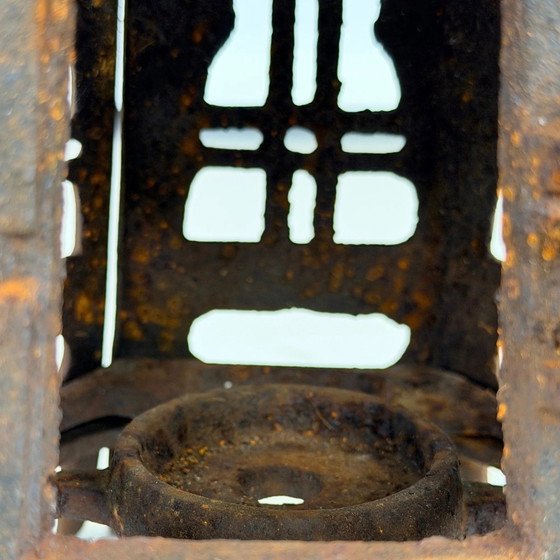 Japanische Gusseisen Tōrō Tempellaterne – 24 cm – Tischlampen, Cast Iron (photo 6 of 10)