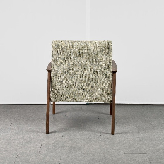 Vintage Armchair, 1960s, Czechoslovakia, Wood, Brown (photo 7 of 14)