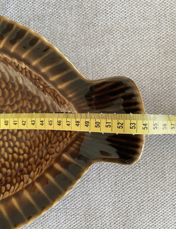 Ciotola per pesce Sarreguemines dalla Francia, Ciotole, Ceramica, Marrone (foto 3 di 5)