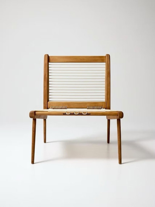 Sillón escandinavo vintage de Georges Tigien de los años 60/70. – kuipstoelen